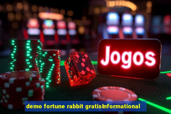 demo fortune rabbit gratisInformational